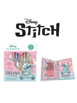 Disney Stitch Set 6 Penne Gel