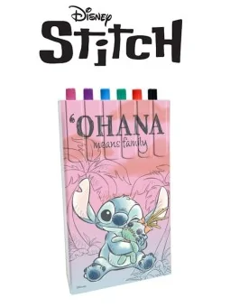 Disney Stitch Set 6 Pennarelli