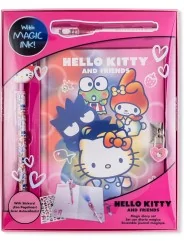 Hello Kitty Diario Magico con Penna Luminosa e Stickers