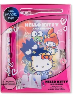 Hello Kitty Diario Magico...