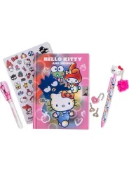 Hello Kitty Diario Magico con Penna Luminosa e Stickers