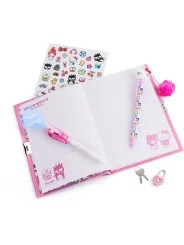 Hello Kitty Diario Magico con Penna Luminosa e Stickers