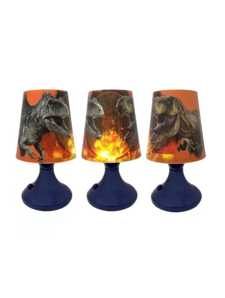 Lampada da Tavolo Jurassic World 19 CM