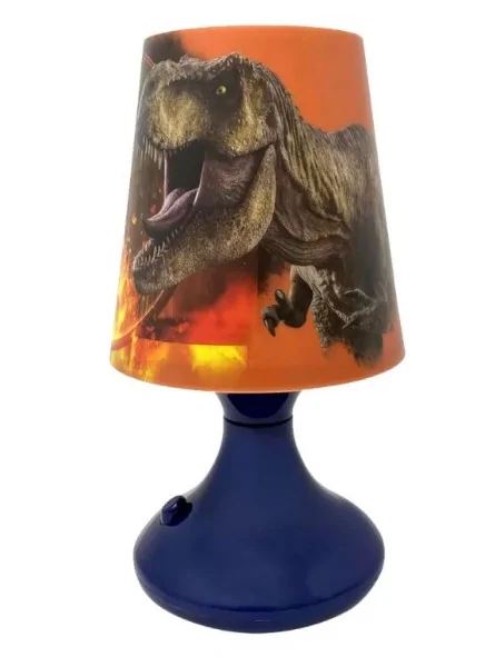 Lampada da Tavolo Jurassic World 19 CM