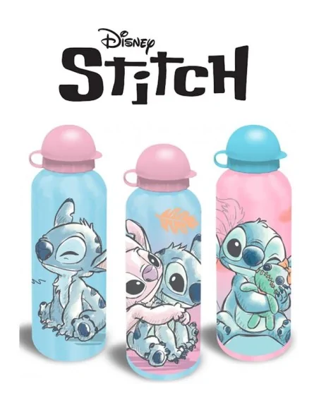 Disney Stitch Borraccia in Alluminio 500 ML