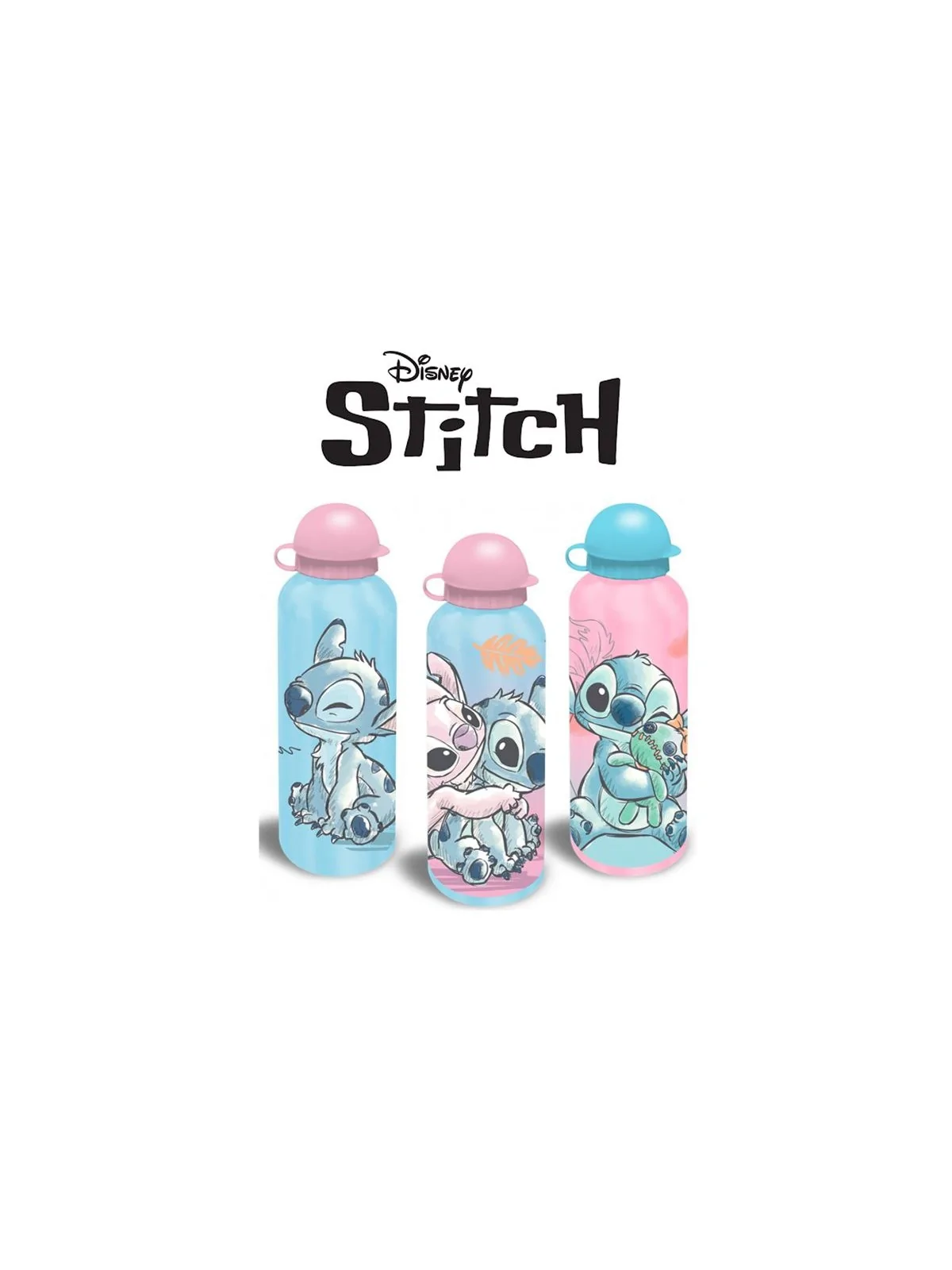 Disney Stitch Borraccia in Alluminio 500 ML