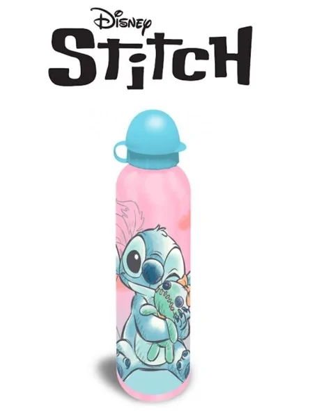 Disney Stitch Borraccia in Alluminio 500 ML