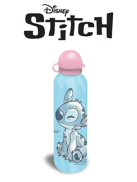 Disney Stitch Borraccia in Alluminio 500 ML