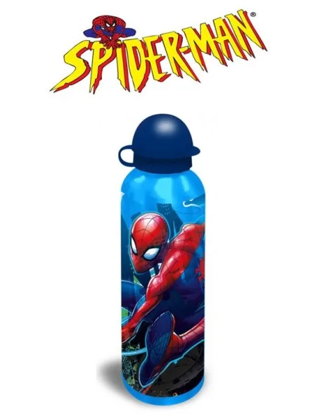 Spiderman Borraccia in Alluminio 500 ML