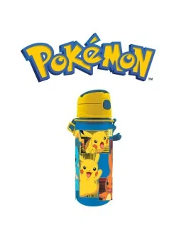 Pokemon Bottiglia in Alluminio 600 Ml