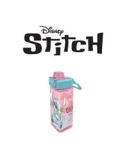 Disney Stitch Borraccia Quadrata 500 Ml