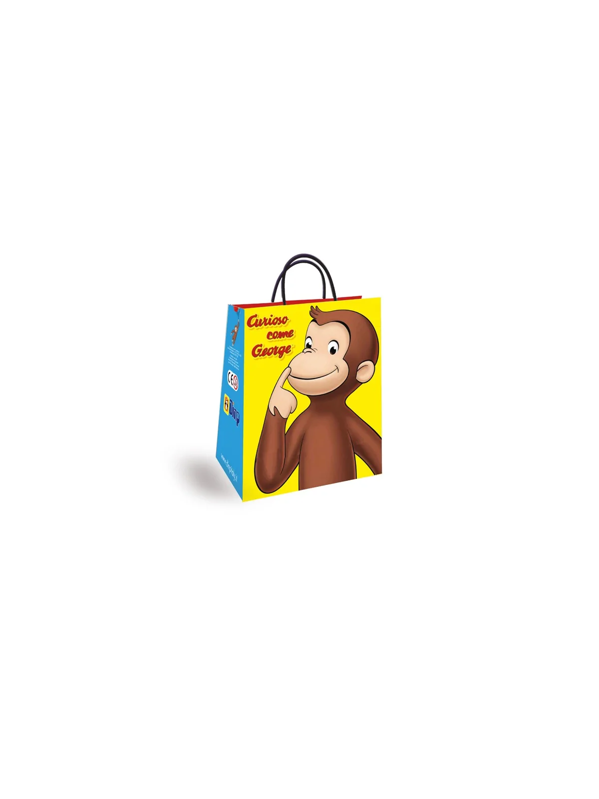 Curioso Come George Mini Shopper Sorpresa