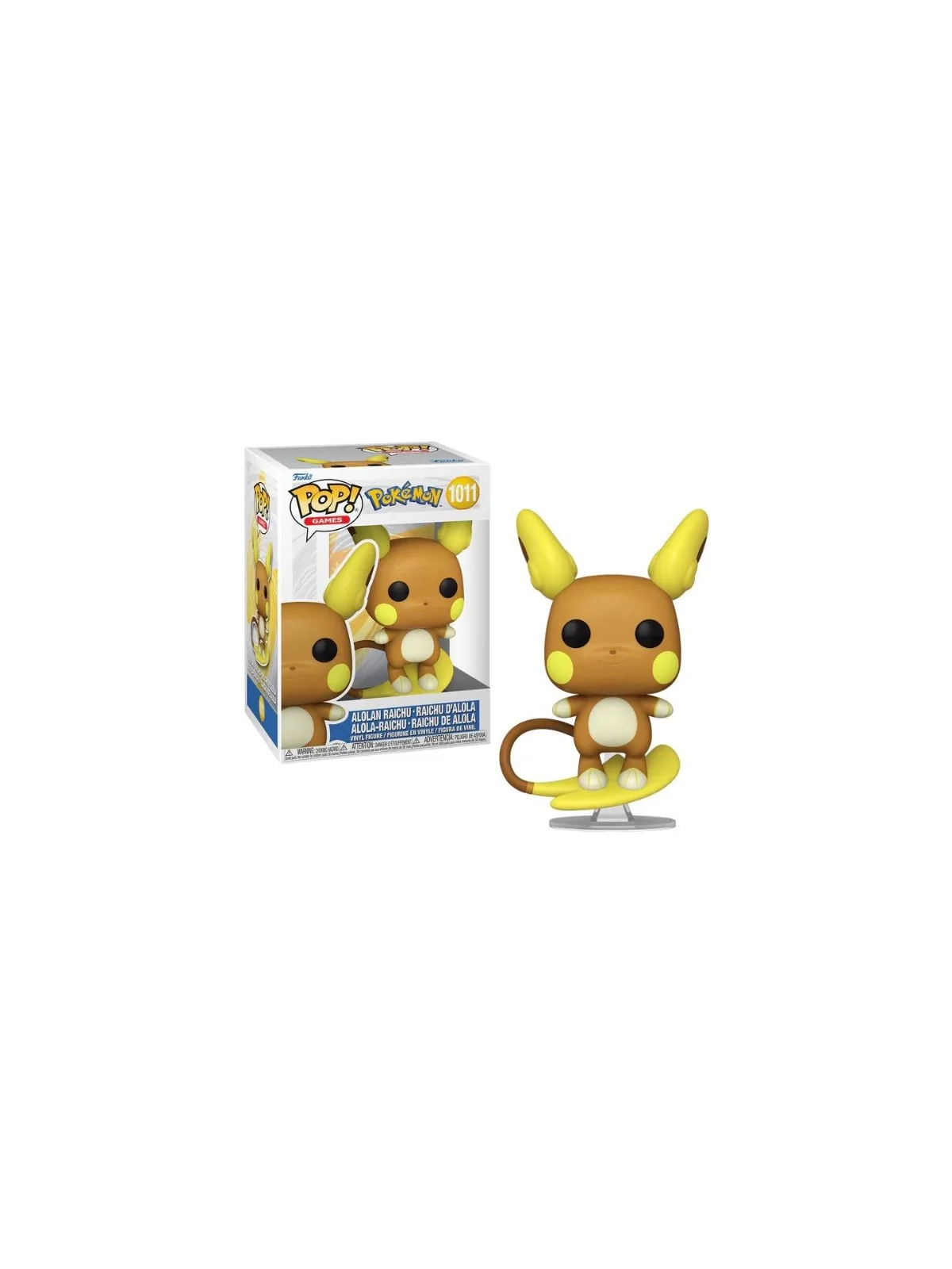 Funko Pop Pokemon Alolan Raichu 1011