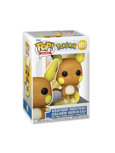 Funko Pop Pokemon Alolan Raichu 1011