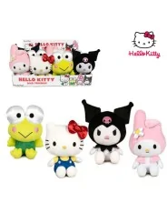 Peluche Hello Kitty and Friends 17 cm