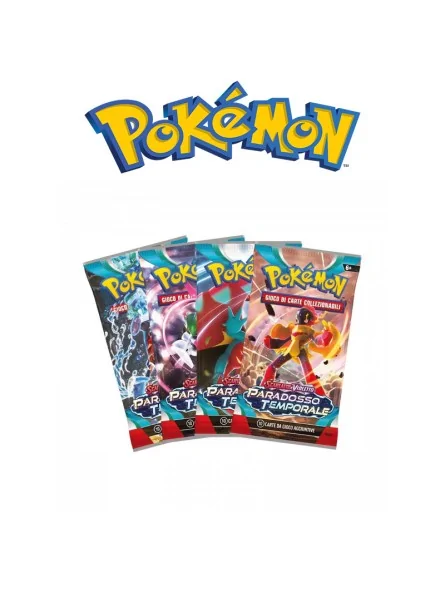 Pokemon Carte Paper Sleeve Paradosso Temporale