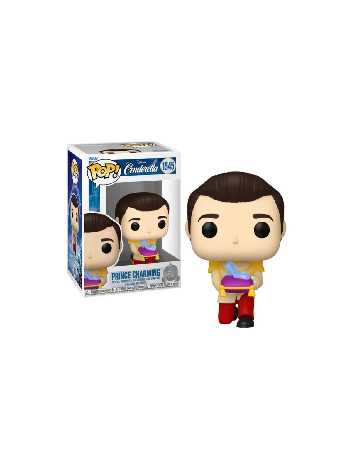 Funko Pop Cinderella Prince Charming 1545