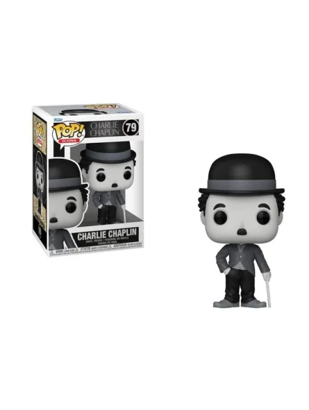 Funko Pop Charlie Chaplin 79