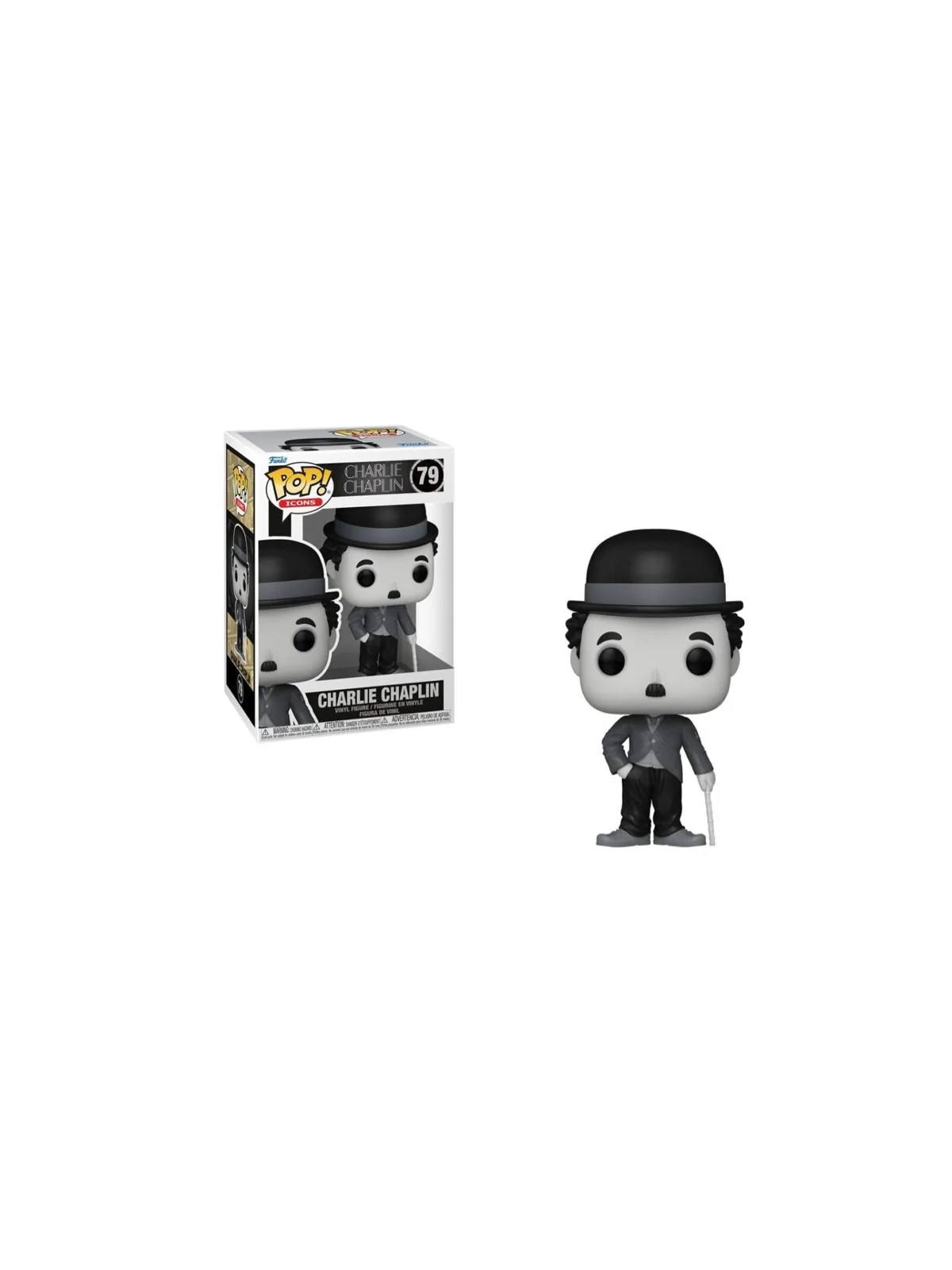 Funko Pop Charlie Chaplin 79