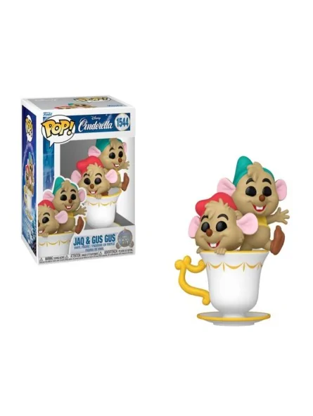 Funko Pop Cinderella Jaq & Gus Gus 1544