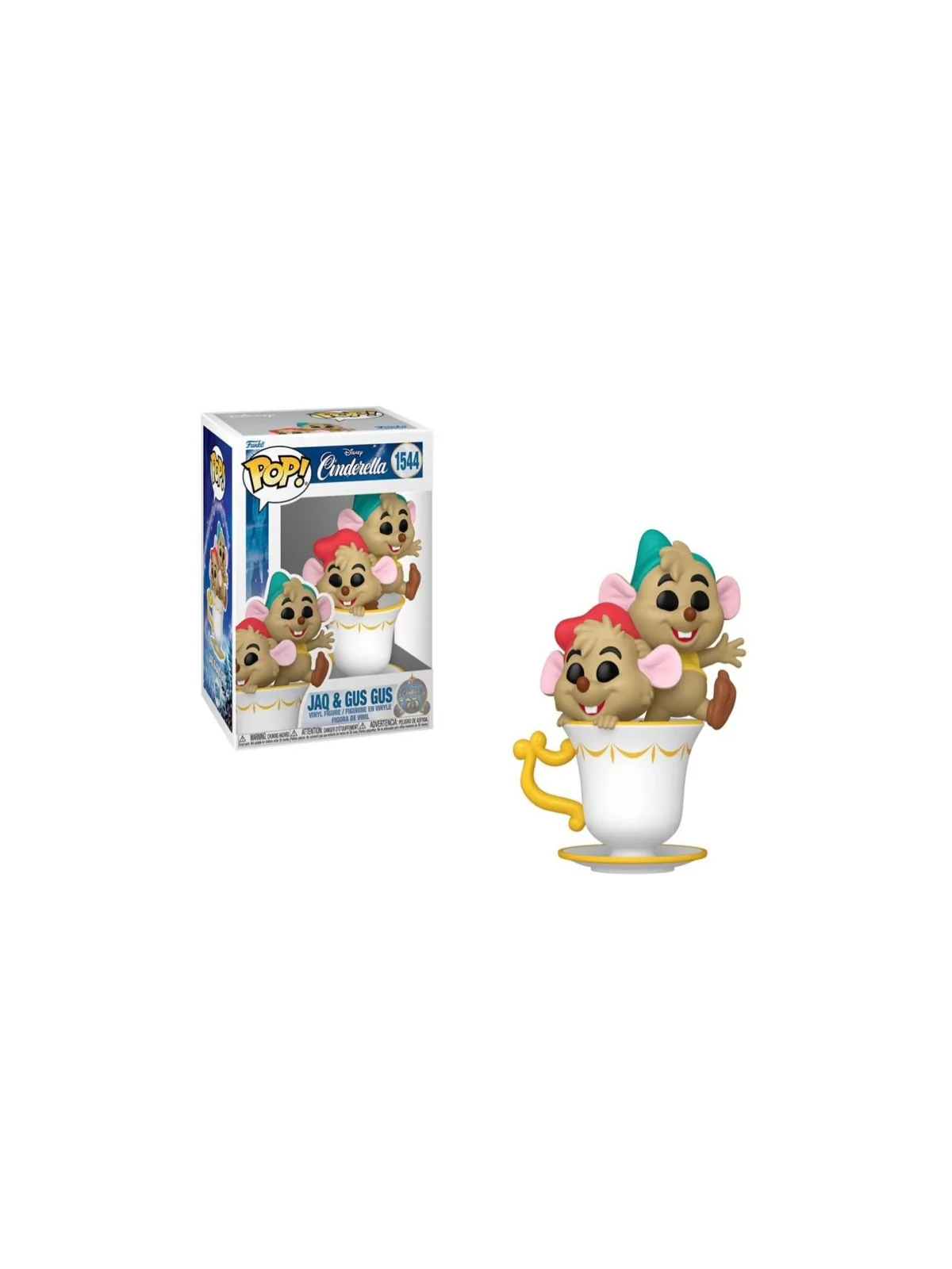 Funko Pop Cinderella Jaq & Gus Gus 1544