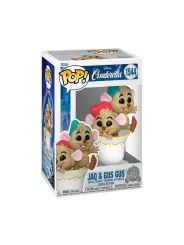 Funko Pop Cinderella Jaq & Gus Gus 1544