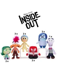 Peluche Inside Out Due 25 CM