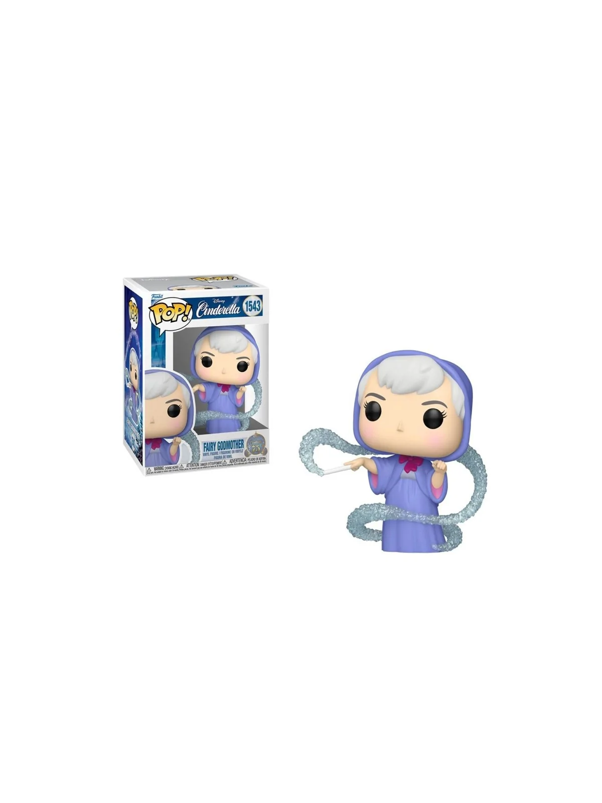 Funko Pop Disney Fairy Godmother 1543