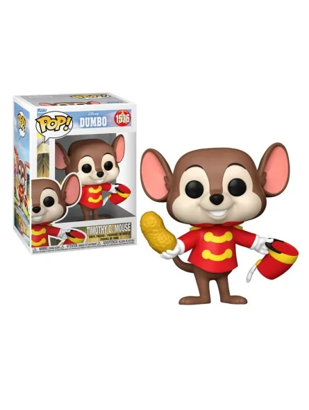 Funko Pop Disney Timothy Q Mouse 1536