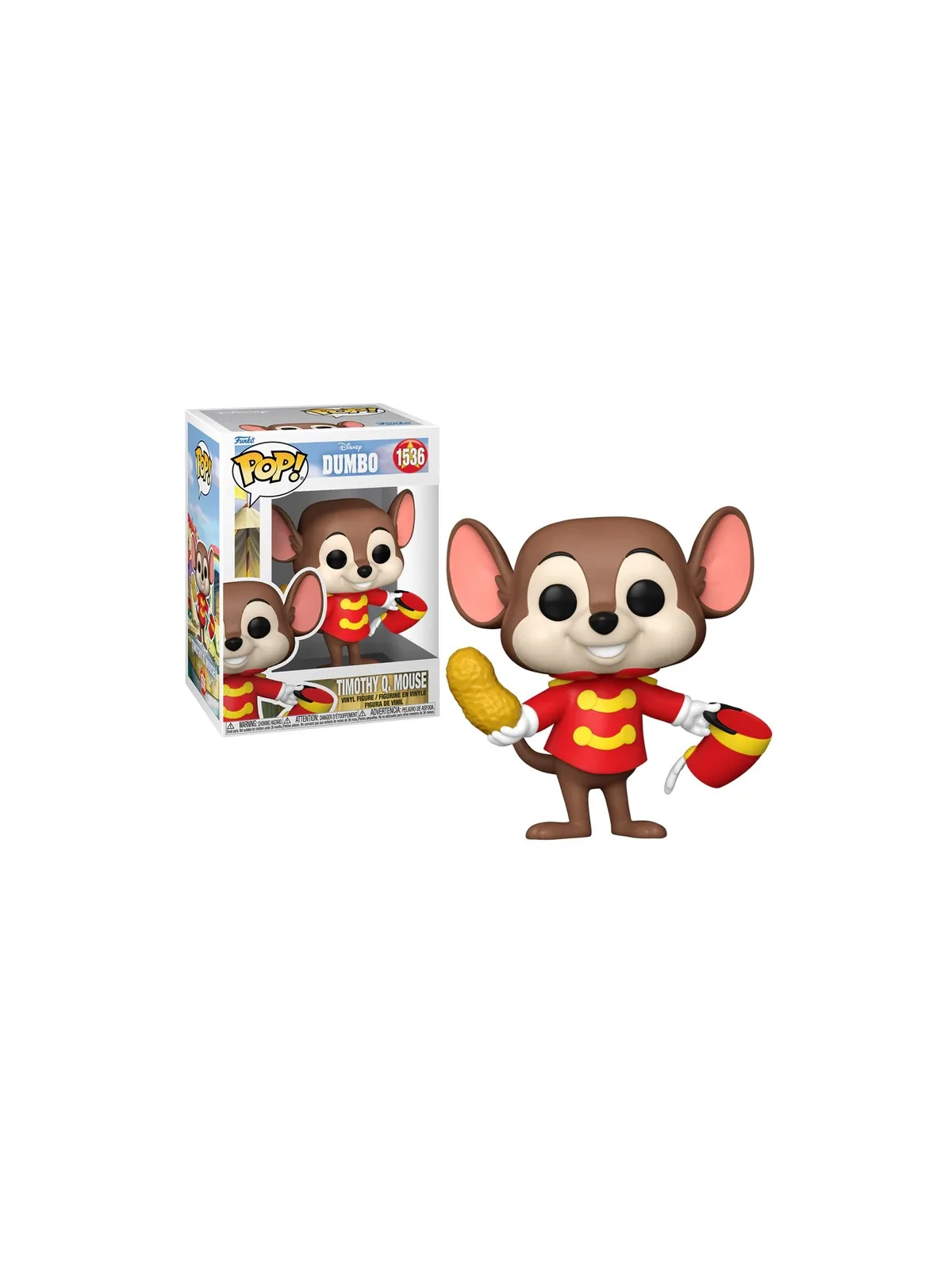 Funko Pop Disney Timothy Q Mouse 1536