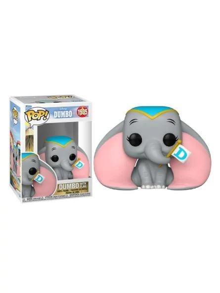 Funko Pop Disney Dumbo With Flag 1535