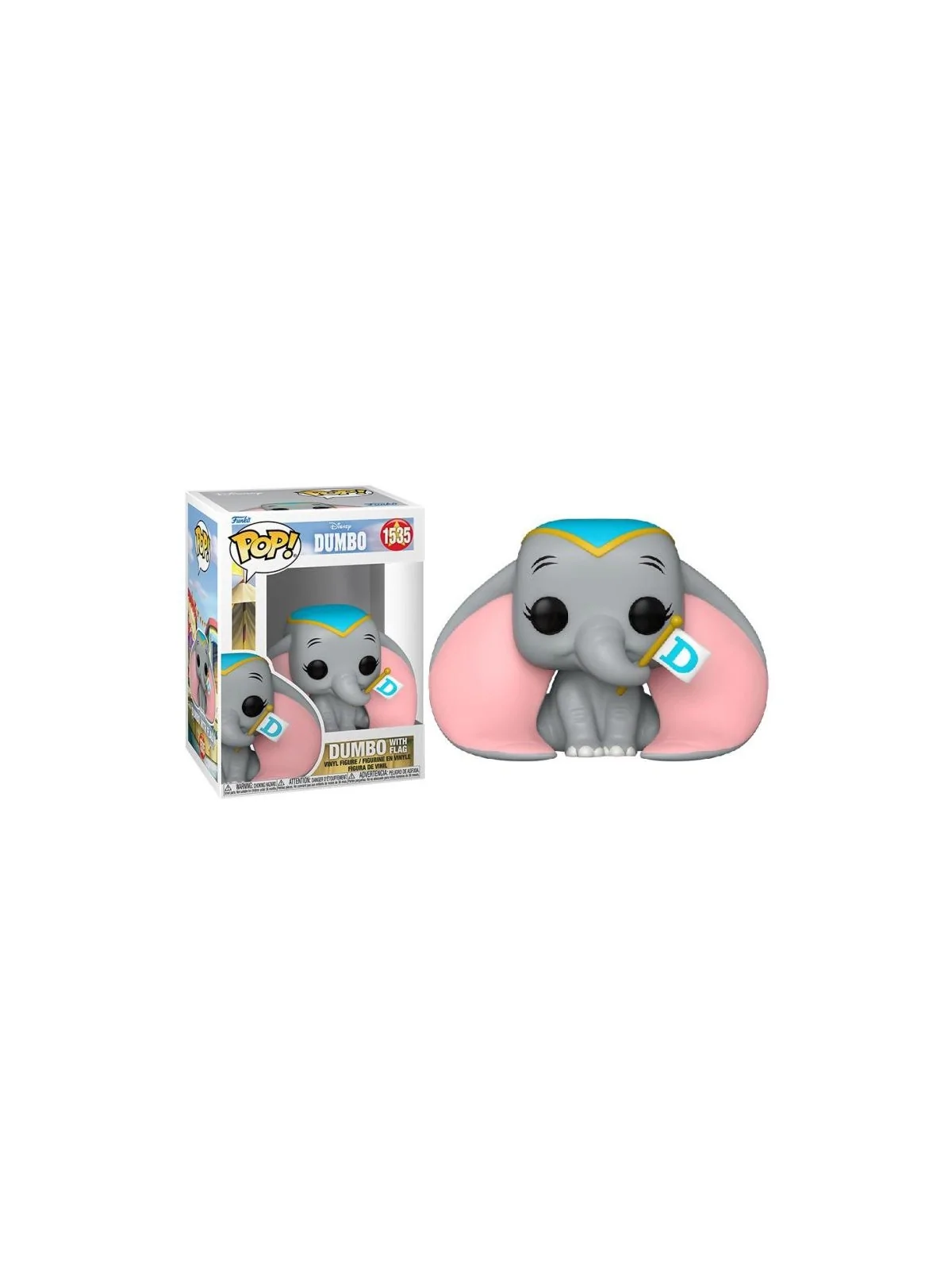 Funko Pop Disney Dumbo With Flag 1535