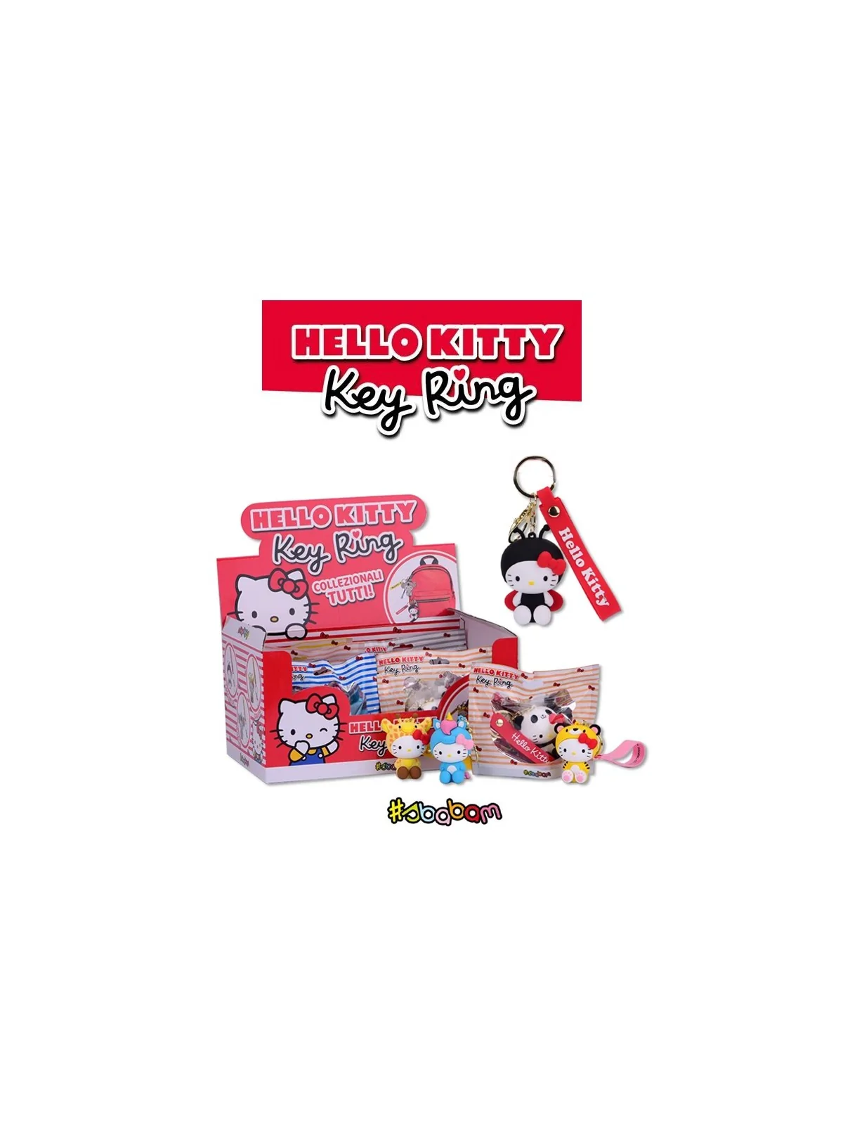 Hello Kitty Key Ring