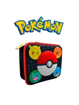 Pokemon 3D Lunchbag Bambino