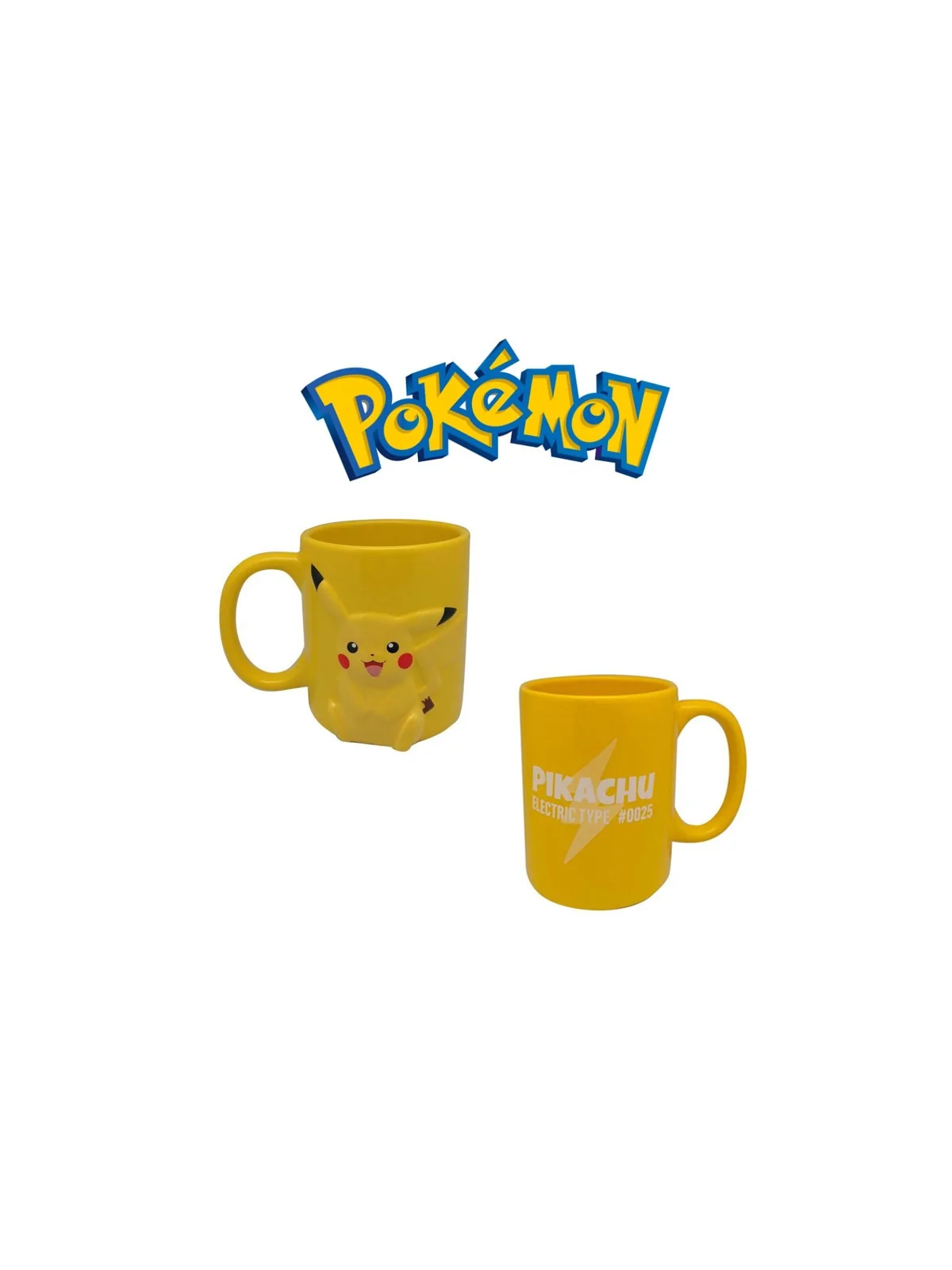 Pokemon Pikachu Tazza in Ceramica 325 ML