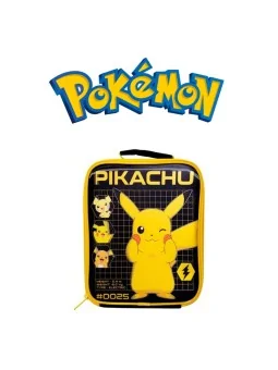 Pokemon Pikachu Lenticular Thermal Lunchbag