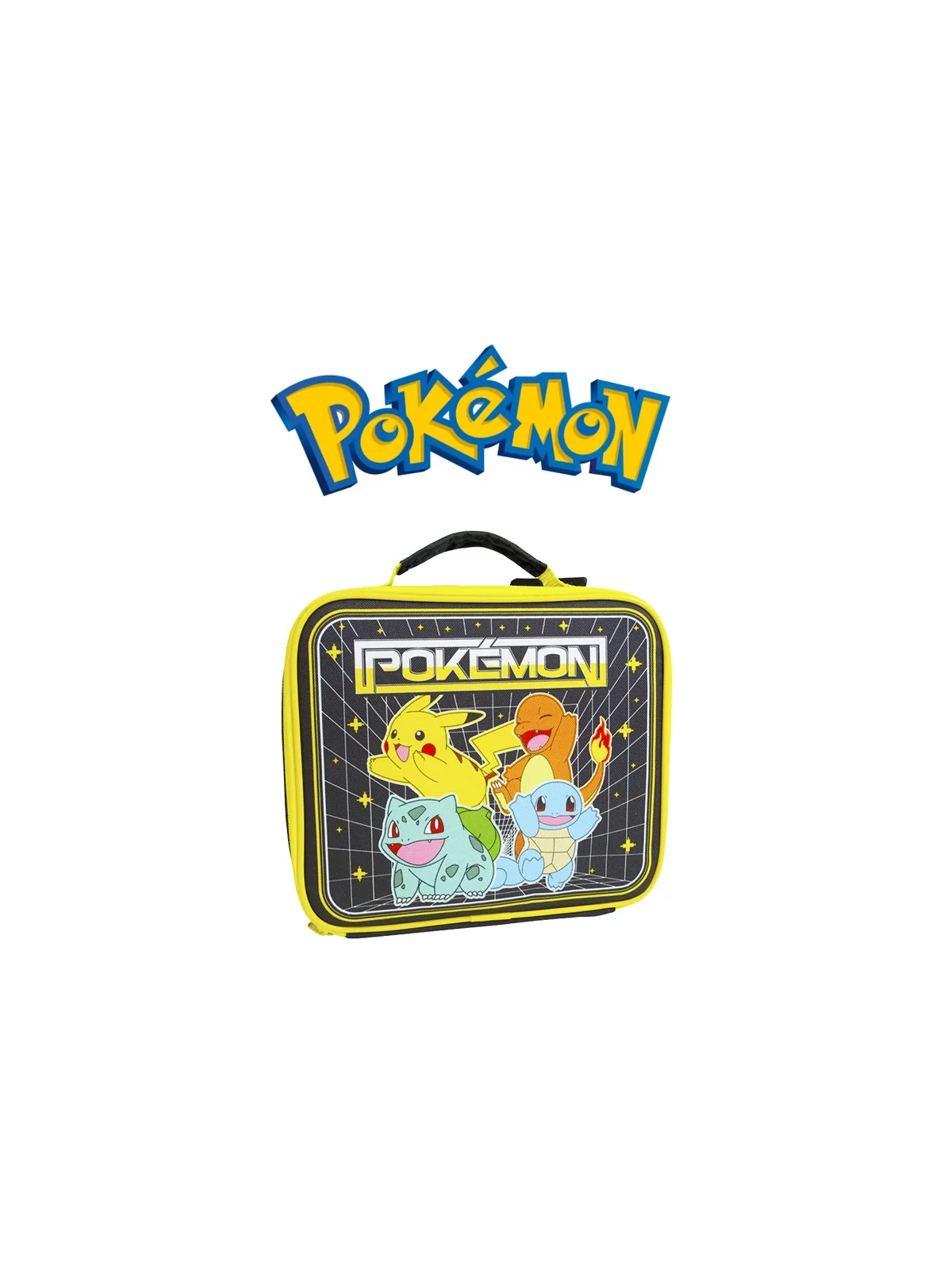 Pokemon Retro Gaming Lunch Bag