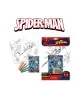 Spiderman Colouring Set