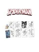 Spiderman Colouring Set