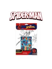 Spiderman Colouring Set