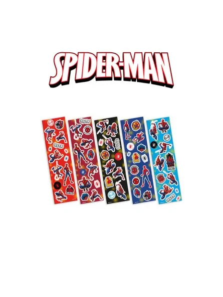 Spiderman Stickers Set