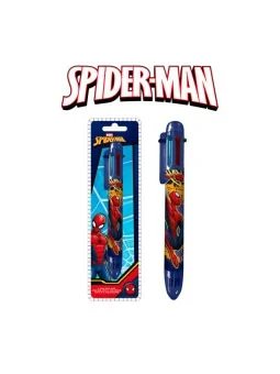 Spiderman Penna 6 Colori