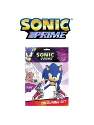 Sonic Prime Colouring Set