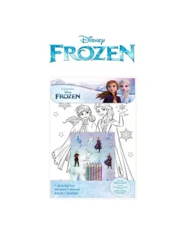 Frozen Colouring Set