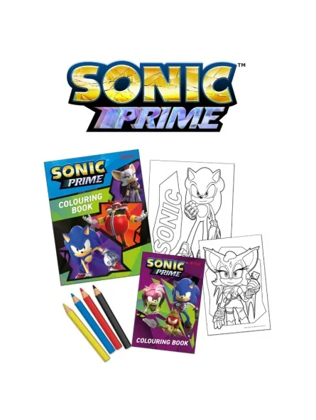 Sonic Prime Play Pack