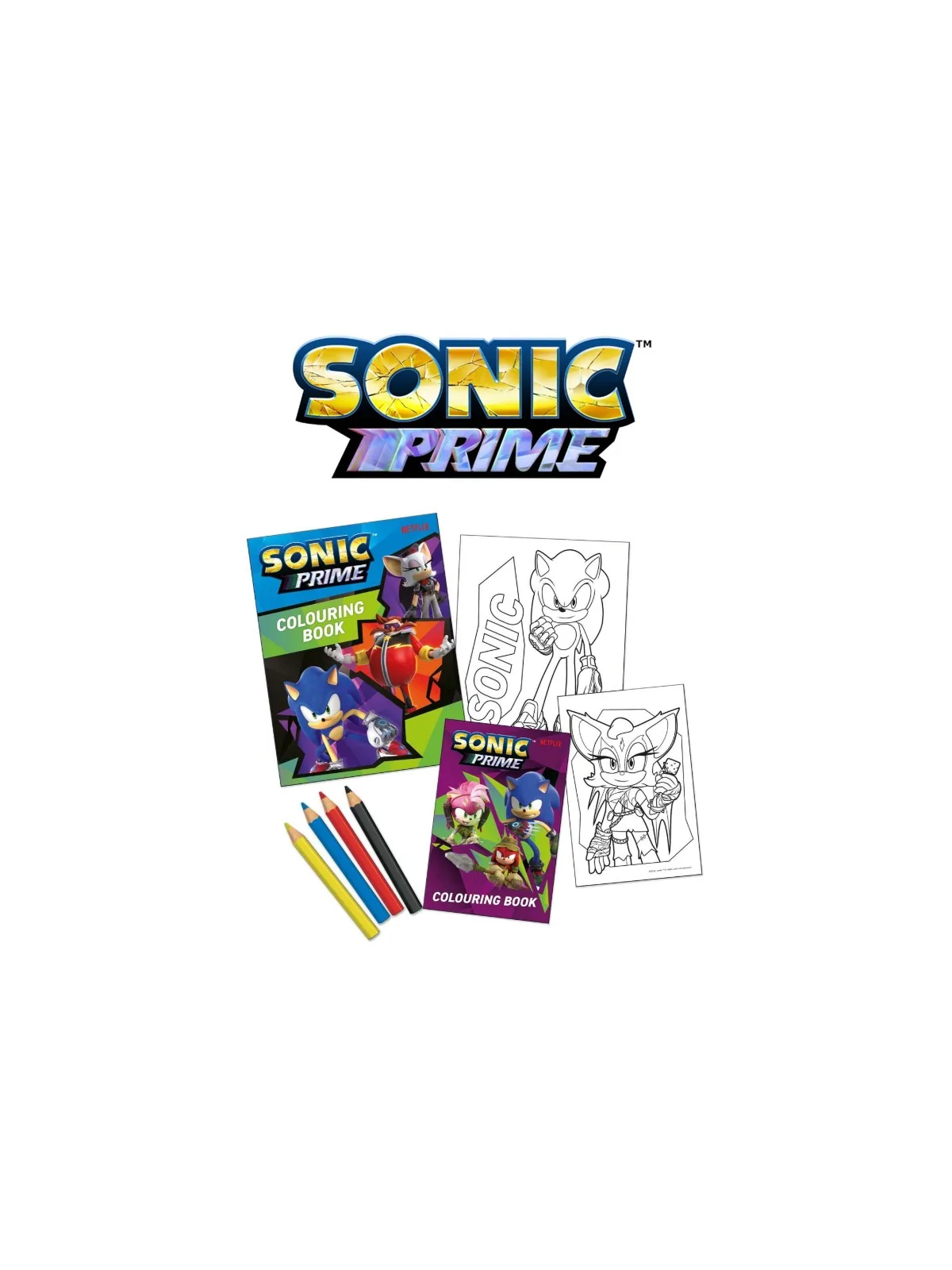 Sonic Prime Play Pack