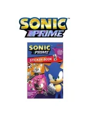 Sonic Prime Sticker Book