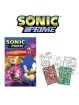 Sonic Prime Sticker Book