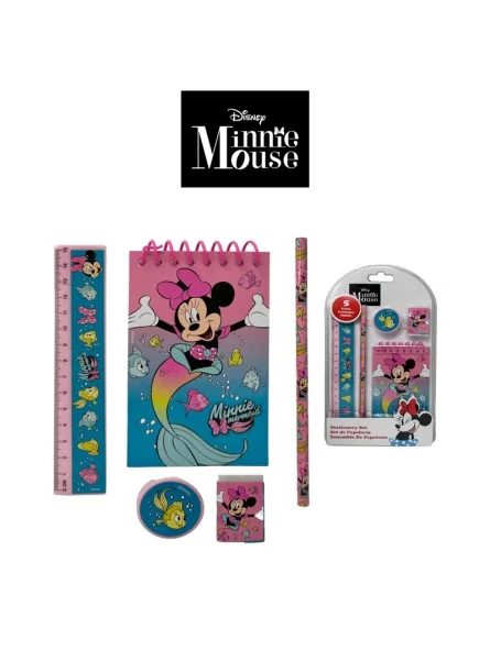 Disney Minnie Mouse Stationery Set Disney Minnie Mouse Stationery Set