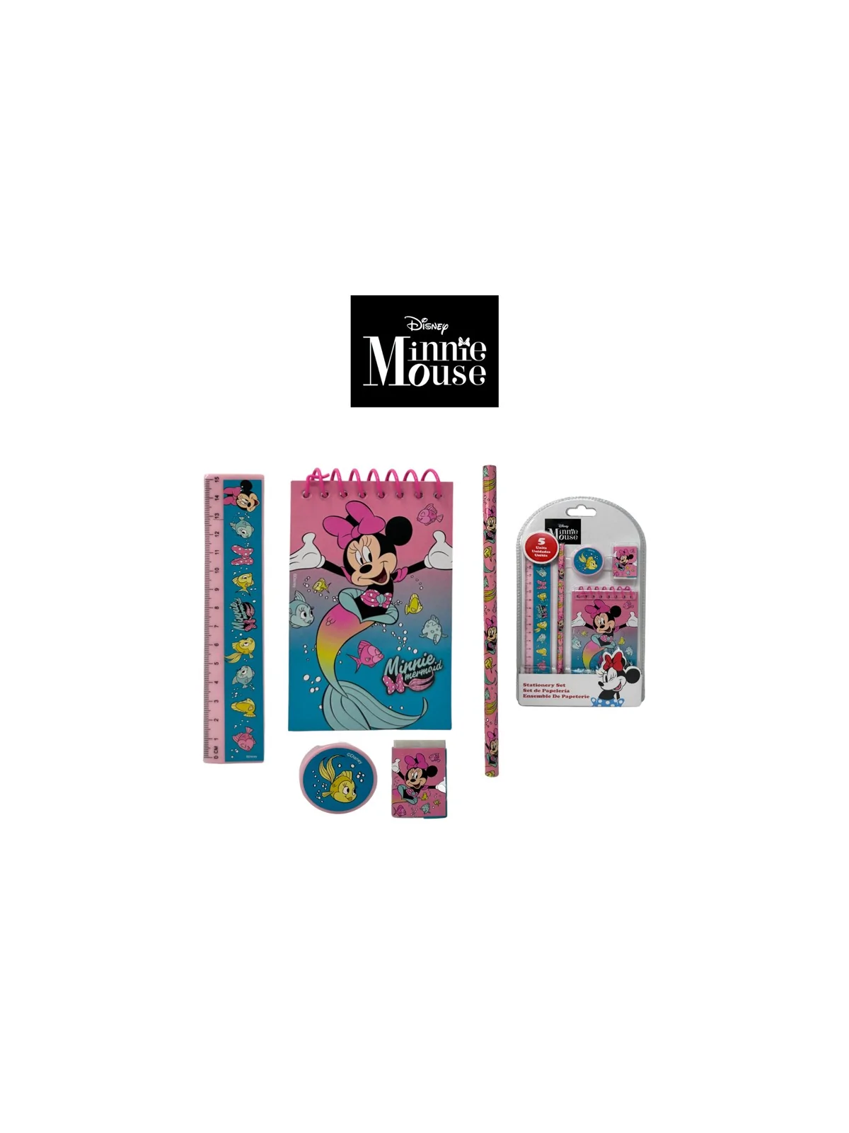 Disney Minnie Mouse Stationery Set